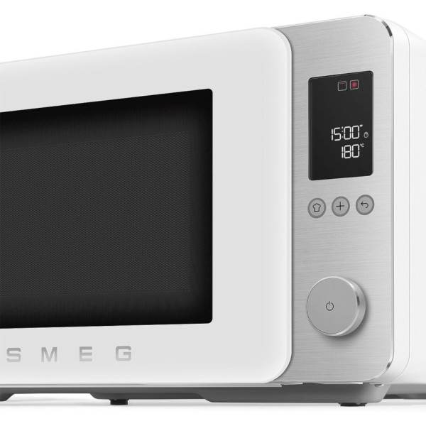 Фото - Мікрохвильова піч (НВЧ) Smeg MOC02WHMEU