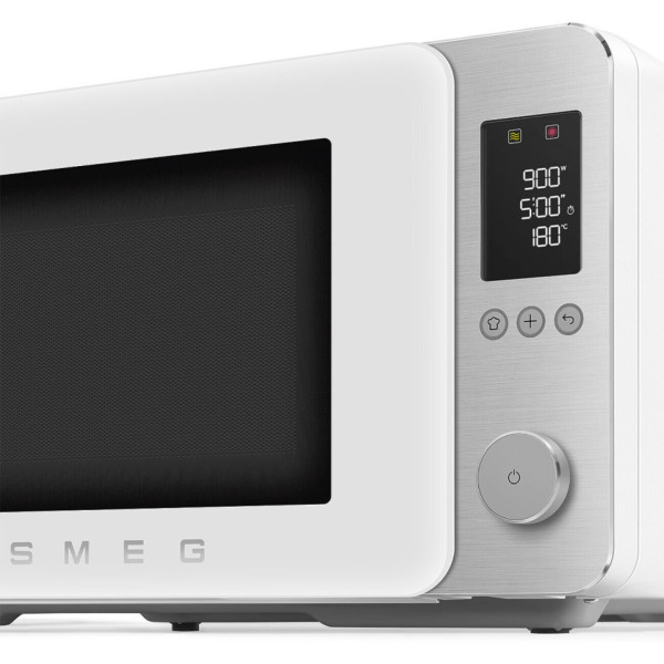 Фото - Мікрохвильова піч (НВЧ) Smeg MOC02WHMEU