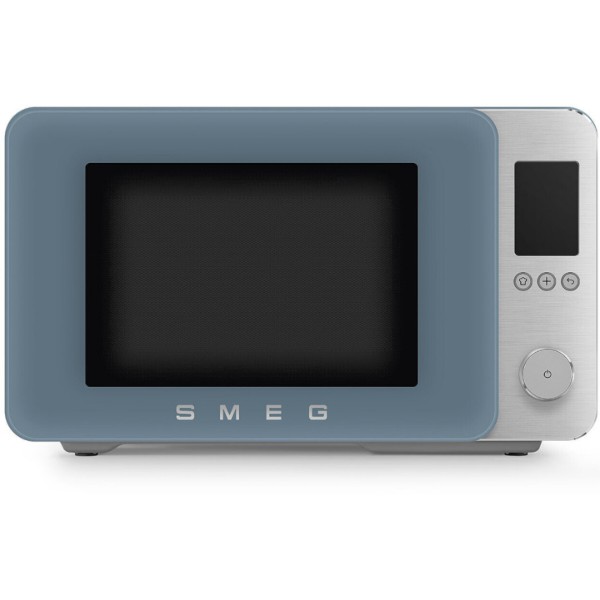 Фото - Микроволновая печь (СВЧ) Smeg MOC02SBMEU