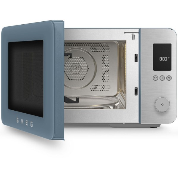 Фото - Микроволновая печь (СВЧ) Smeg MOC02SBMEU