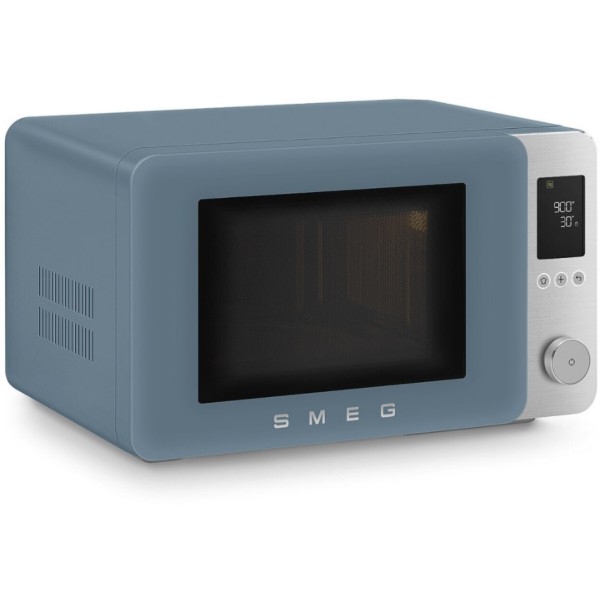Фото - Микроволновая печь (СВЧ) Smeg MOC02SBMEU