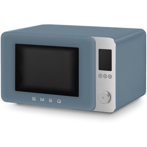 Фото - Микроволновая печь (СВЧ) Smeg MOC02SBMEU