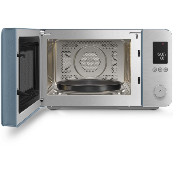 Фото - Микроволновая печь (СВЧ) Smeg MOC02SBMEU