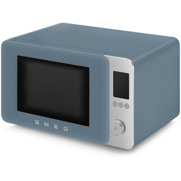 Фото - Микроволновая печь (СВЧ) Smeg MOC02SBMEU