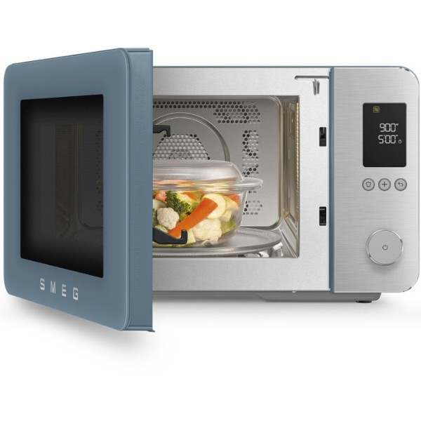 Фото - Микроволновая печь (СВЧ) Smeg MOC02SBMEU