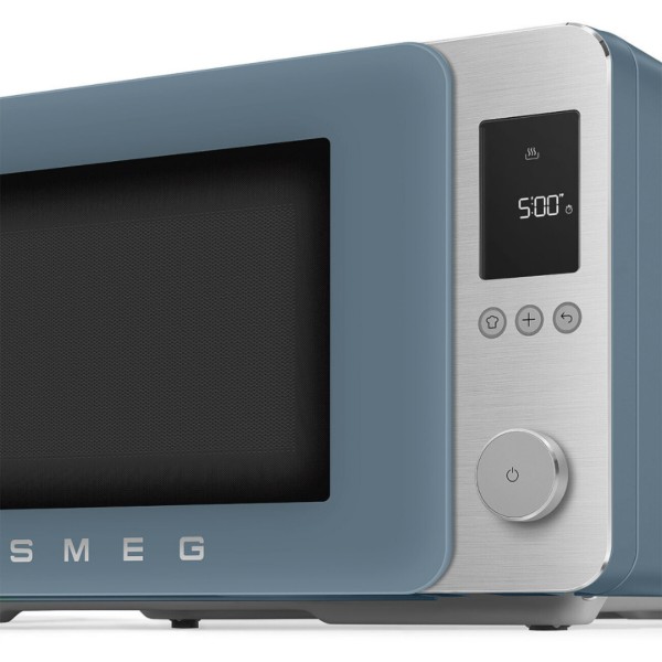 Фото - Микроволновая печь (СВЧ) Smeg MOC02SBMEU