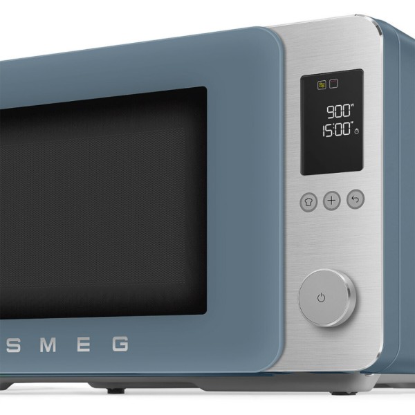 Фото - Микроволновая печь (СВЧ) Smeg MOC02SBMEU