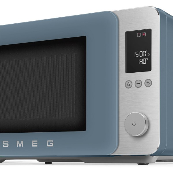 Фото - Микроволновая печь (СВЧ) Smeg MOC02SBMEU