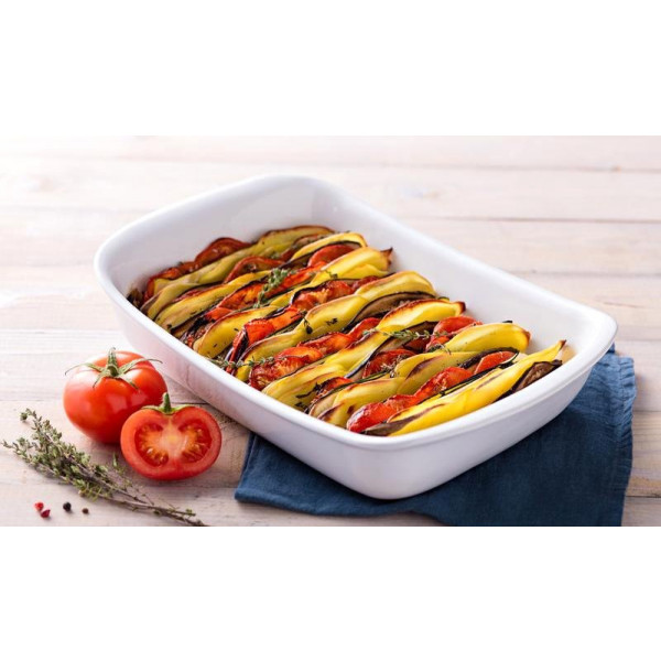 Фото - Форма для приготовления Pyrex Supreme White 30х20см (SU30RR1)