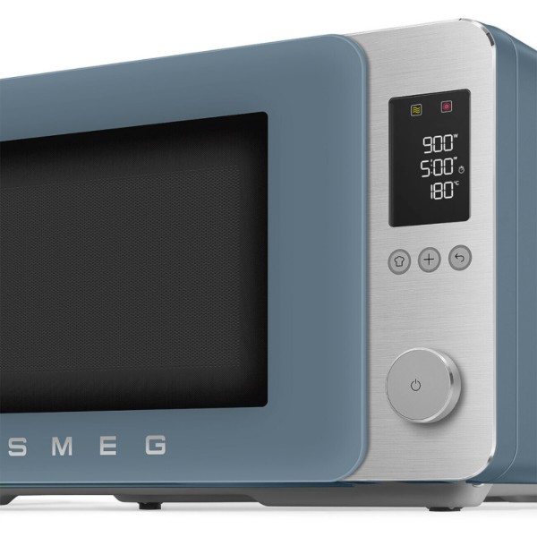 Фото - Микроволновая печь (СВЧ) Smeg MOC02SBMEU
