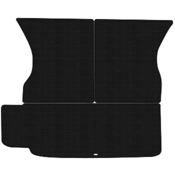 Фото - EVA коврик в багажник авто EVAtech для Model X 6 seats Restyling Tesla 2021 1 поколение SUV USA (TA43889BE3KBB)