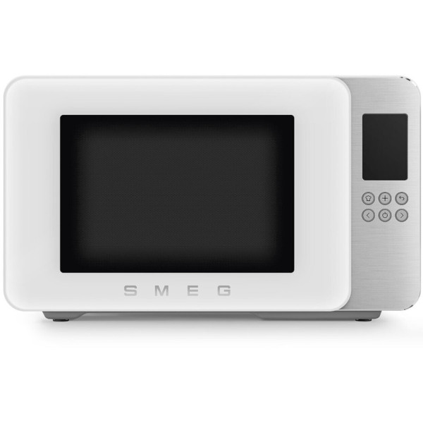 Фото - Мікрохвильова піч (НВЧ) Smeg MOC01WHMEU