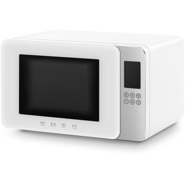 Фото - Мікрохвильова піч (НВЧ) Smeg MOC01WHMEU