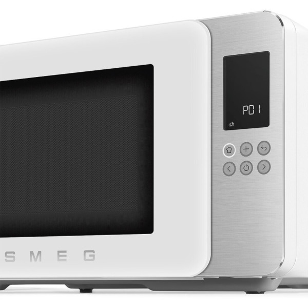 Фото - Мікрохвильова піч (НВЧ) Smeg MOC01WHMEU