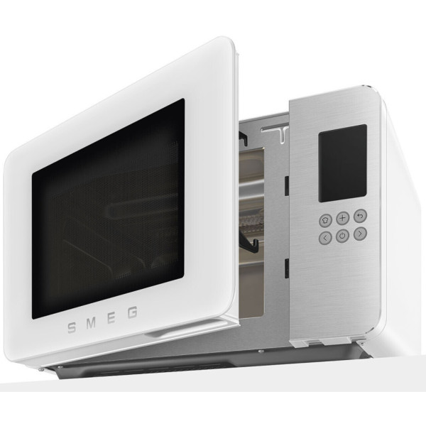 Фото - Мікрохвильова піч (НВЧ) Smeg MOC01WHMEU
