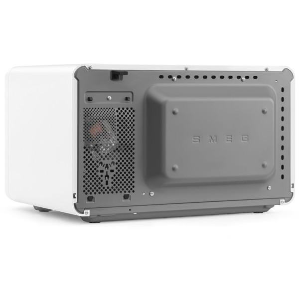 Фото - Мікрохвильова піч (НВЧ) Smeg MOC01WHMEU