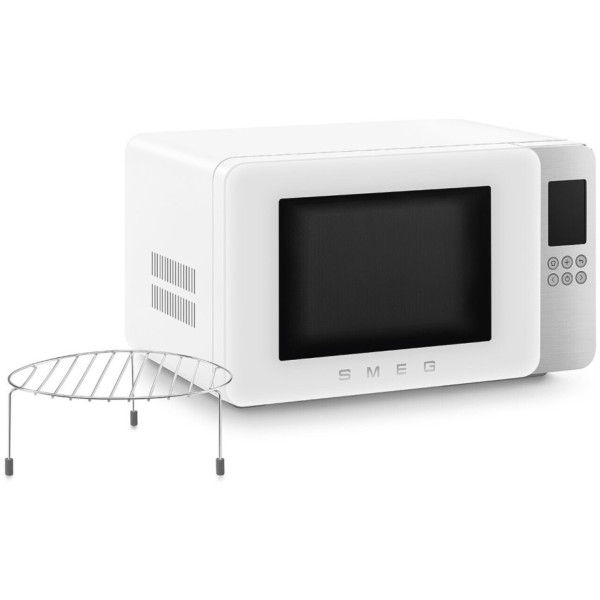 Фото - Мікрохвильова піч (НВЧ) Smeg MOC01WHMEU