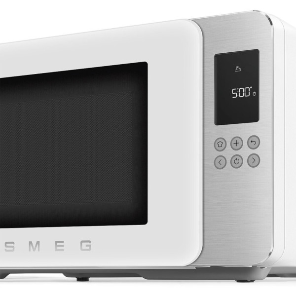 Фото - Мікрохвильова піч (НВЧ) Smeg MOC01WHMEU