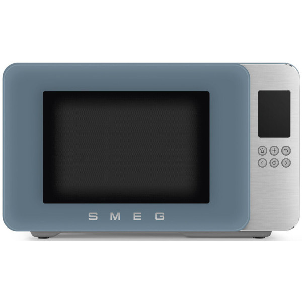 Фото - Мікрохвильова піч (НВЧ) Smeg MOC01SBMEU Фото - Мікрохвильова піч (НВЧ) Smeg MOC01SBMEU