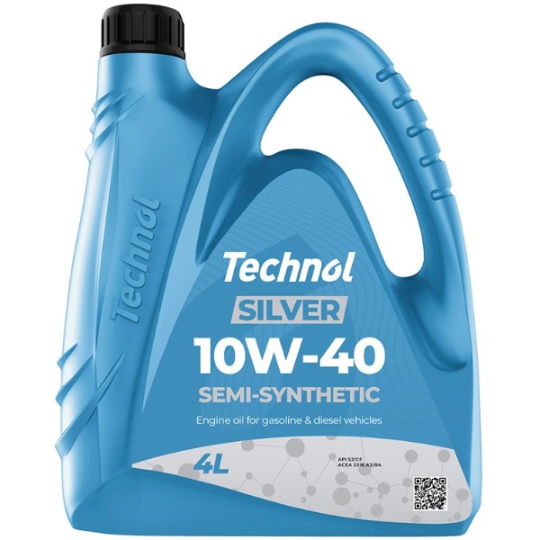 Фото - Масло для авто Technol Silver 10W-40 (TL90816)