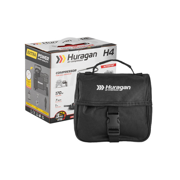 Фото - Автокомпрессор Huragan H4 (H0400)