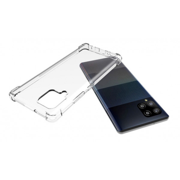 Фото - Чохол для смартфону BeCover Anti-Shock for Samsung Galaxy A42 SM-A426 Clear (705921)