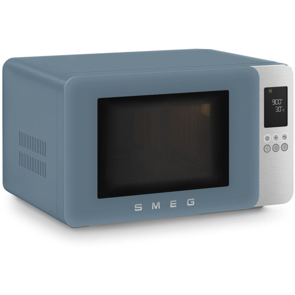 Фото - Мікрохвильова піч (НВЧ) Smeg MOC01SBMEU