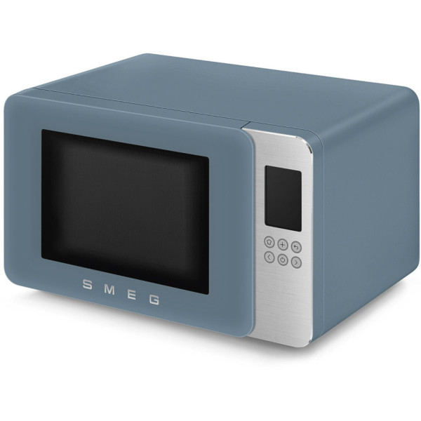 Фото - Мікрохвильова піч (НВЧ) Smeg MOC01SBMEU