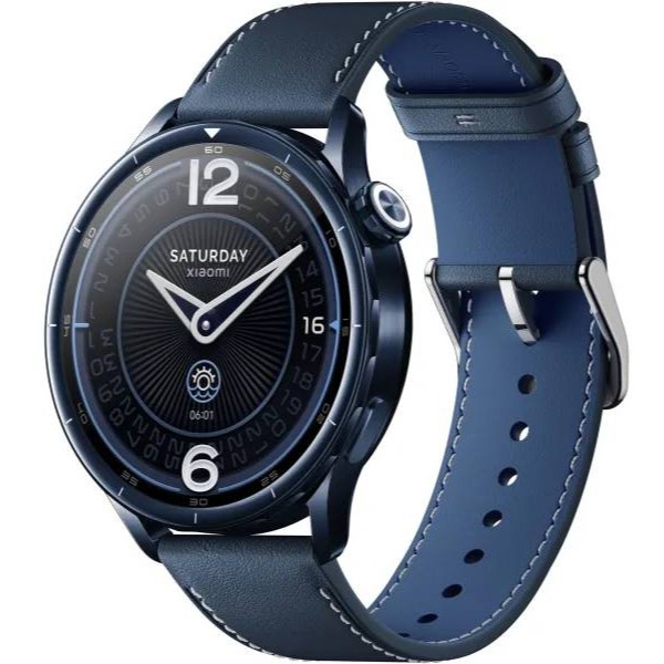 Фото - Смарт-часы Xiaomi Watch S5 46mm Ceramic Blue (BHR08ITGL) Фото - Смарт-часы Xiaomi Watch S5 46mm Ceramic Blue (BHR08ITGL)