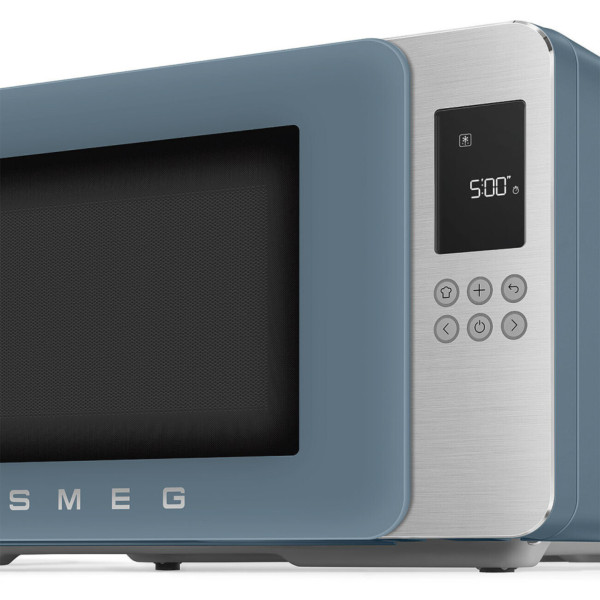 Фото - Мікрохвильова піч (НВЧ) Smeg MOC01SBMEU