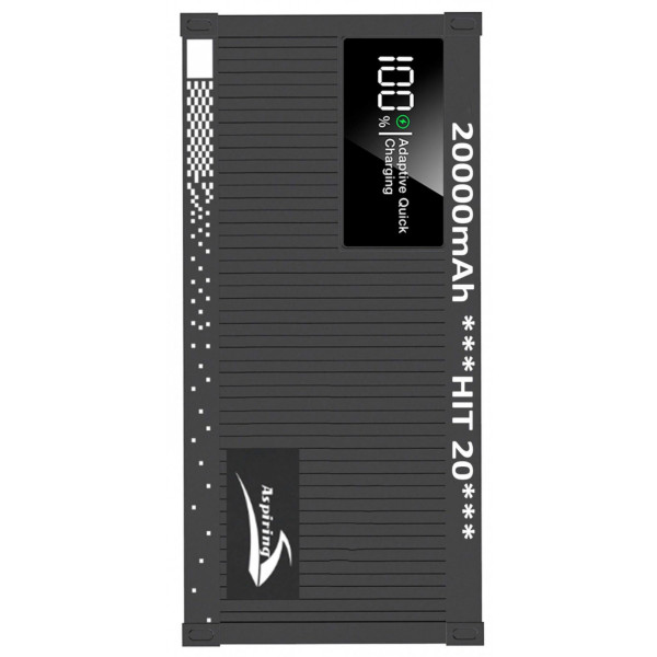 Фото - Батарея мобільна Aspiring Hit 20