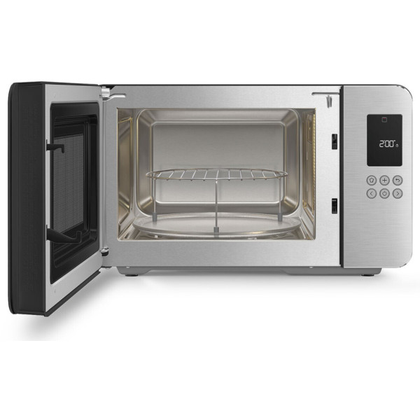 Фото - Микроволновая печь (СВЧ) Smeg MOC01BLMEU Matte Black