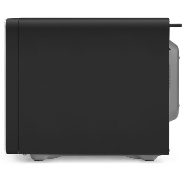 Фото - Микроволновая печь (СВЧ) Smeg MOC01BLMEU Matte Black