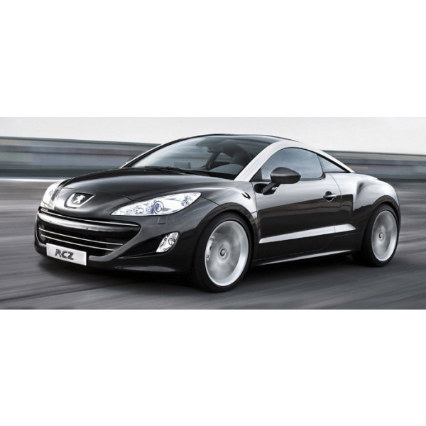 Фото - EVA коврики в салон авто передние EVAtech для RCZ Peugeot 2010-2015 1 покоение Coupe EU (PT43195AV2CP4RBB)
