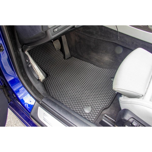 Фото - EVA коврики в салон авто EVAtech для 6 Series (F12) RWD BMW 2011-2017 3 поколение Cabrio EU (BM43730PB4BW4RBB)