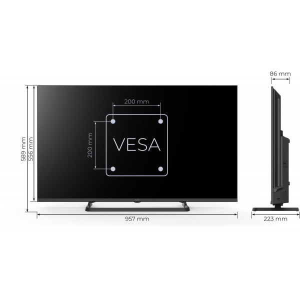Фото - Телевизор KIVI 43U710QB