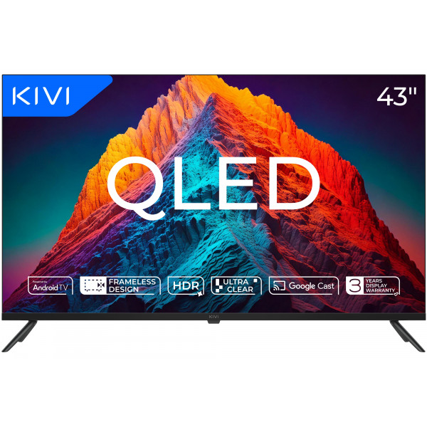 Фото - Уценка - Телевизор KIVI 43U770QB Фото - Уценка - Телевизор KIVI 43U770QB