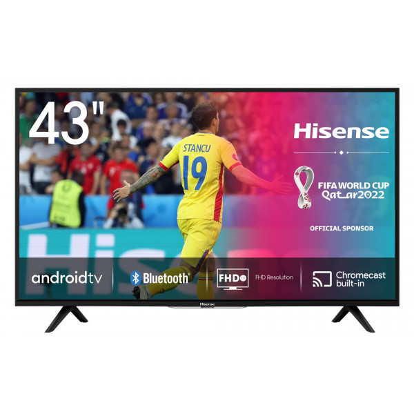 Фото - Телевизор Hisense H43A6100 Фото - Телевизор Hisense H43A6100