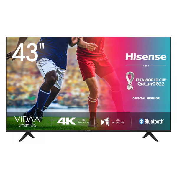 Фото - Телевізор Hisense 43A7100F