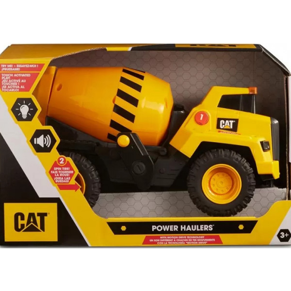 Фото - Наземна будівельна техніка Funrise Цементовоз зі світлом і звуком (82269)