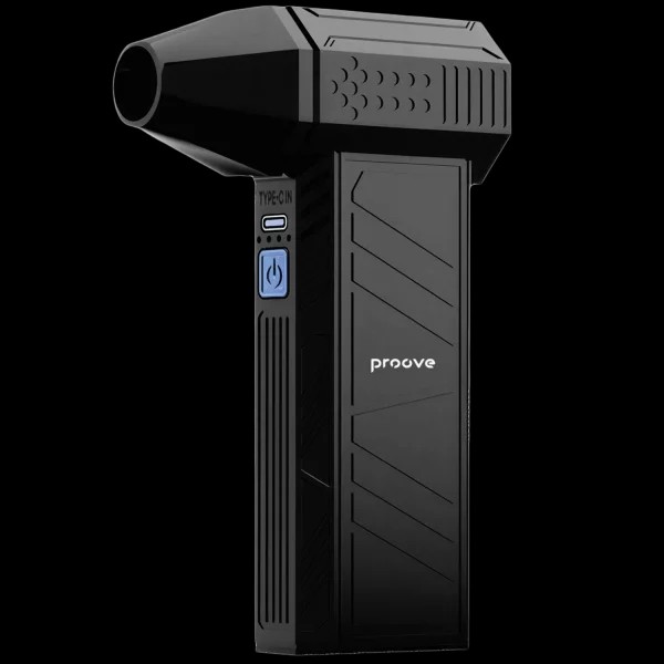 Фото - Вентилятор портативный Proove Mistral (130000RPM) black (HVFM15000201) Фото - Вентилятор портативный Proove Mistral (130000RPM) black (HVFM15000201)