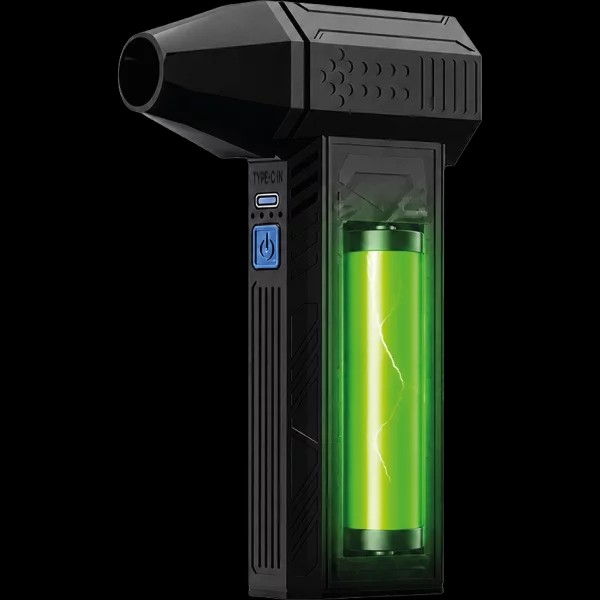 Фото - Вентилятор портативный Proove Mistral (130000RPM) black (HVFM15000201)