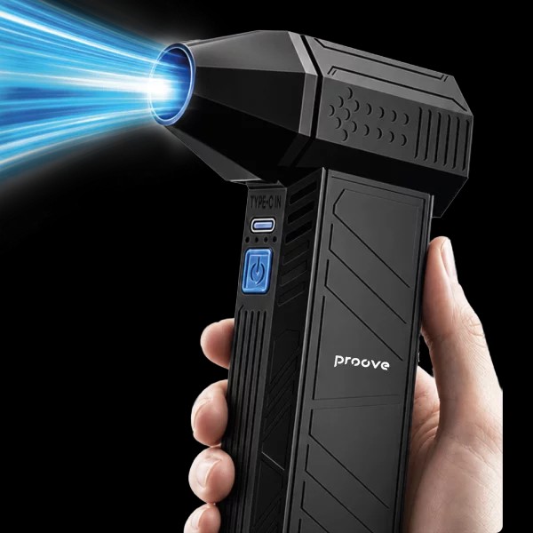 Фото - Вентилятор портативный Proove Mistral (130000RPM) black (HVFM15000201)