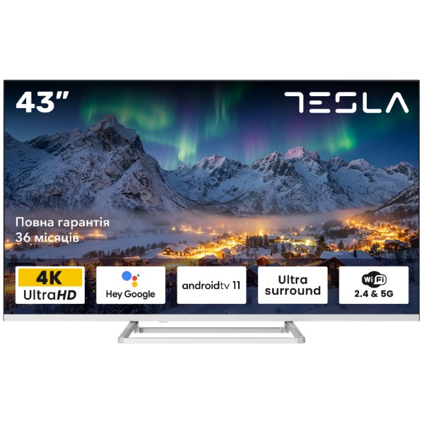 Фото - Телевизор Tesla 43E635SUS