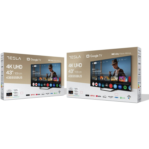 Фото - Телевізор Tesla 43E655BUS