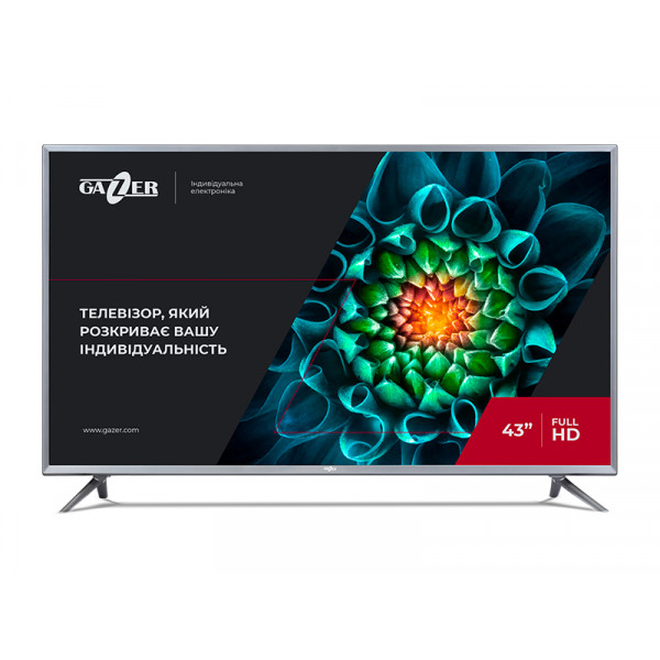 Фото - Телевізор Gazer TV43-FS2G