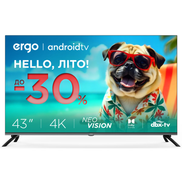 Фото - Телевизор Ergo 43GUS8500