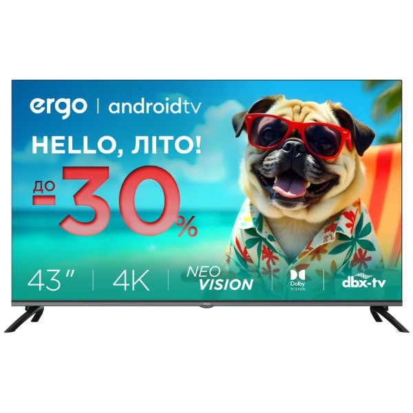 Фото - Телевизор Ergo 43GUS8500