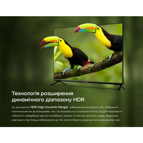 Фото - Телевизор Bravis 43K6000U