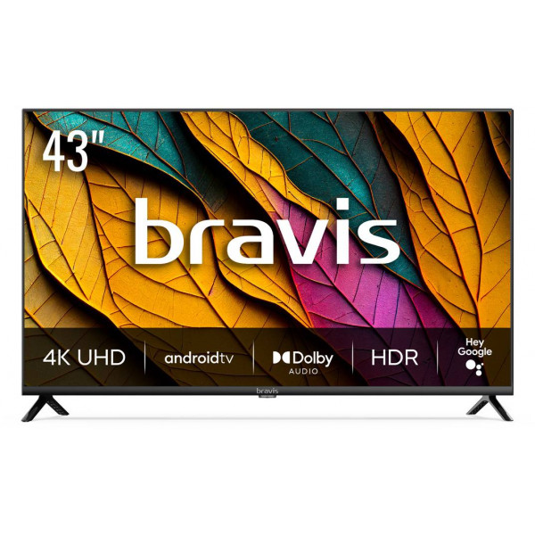 Фото - Телевизор Bravis 43K6000U